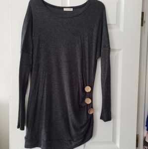 Long sweater